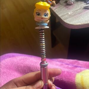 Yellow and Blue Bouncing Doll Accessory